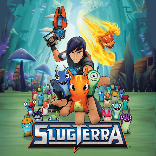 迪士尼英语原声动画 slugterra 斯拉格精灵 4dvd 满