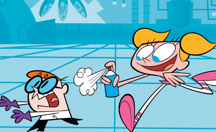 美国cn英语原声动画 dexter"s laboratory 德克斯特的
